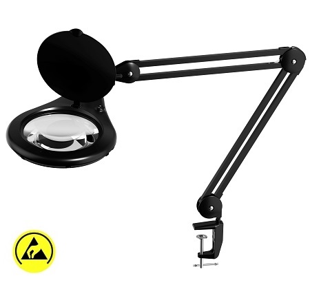 Светодиодные лампы с увеличительным стеклом 8062D3LED-A-5D ESD